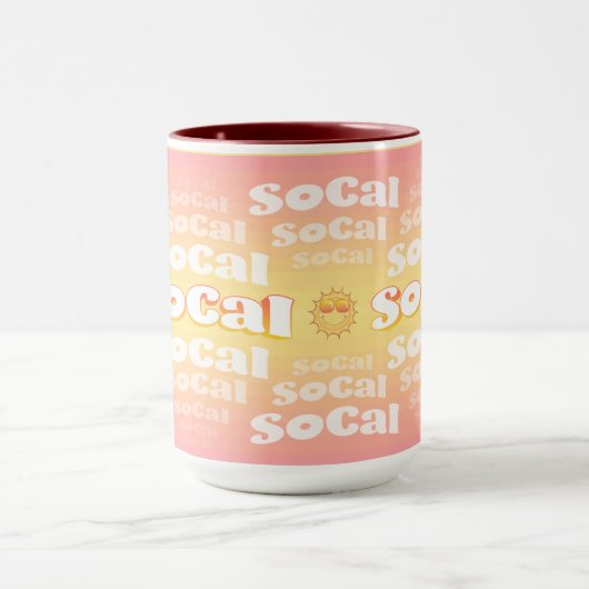 SoCal with Sun Tasse (Zentrum)