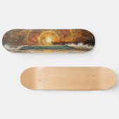 Socalwirbel: Der Sonnenuntergang Skateboard (Horizontal)