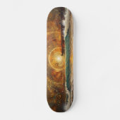 Socalwirbel: Der Sonnenuntergang Skateboard (Vorderseite)