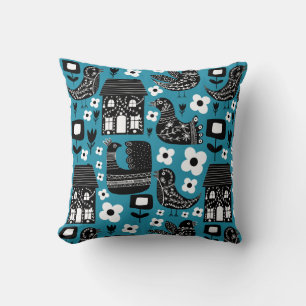 Socando Floral Birds Kissen