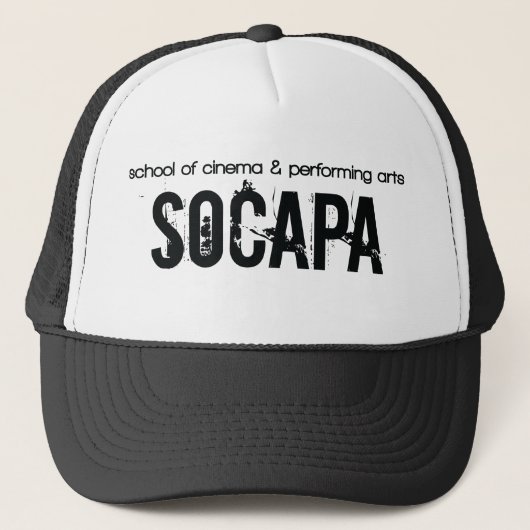 SOCAPA Hut Truckerkappe (Vorderseite)