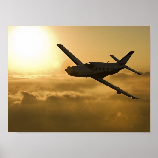 Socata Heat Poster (Vorne)