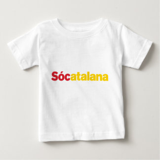 Sócatalana Babe Baby T-shirt