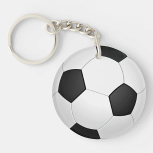 Socce rball Gift Schlüsselanhänger
