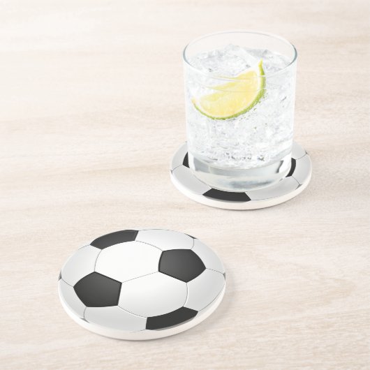 Socce-Untersetzer Getränkeuntersetzer (Seite)