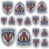 SOCCENT Special Ops Zentral-Befehlskette Aufkleber (Vorderseite)