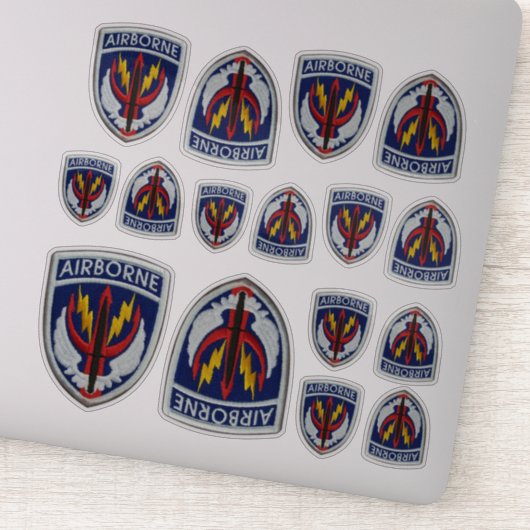 SOCCENT Special Ops Zentral-Befehlskette Aufkleber (Detail)