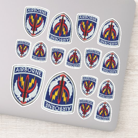 SOCCENT Special Ops Zentrale Befehlskontakte Aufkleber (Detail)