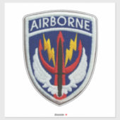 SOCCENT Special Ops zentraler Vets-Patch Aufkleber (Blatt)