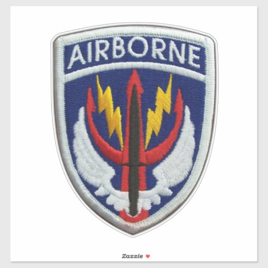 SOCCENT Special Ops zentraler Vets-Patch Aufkleber (Blatt)