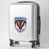 SOCCENT Special Ops zentraler Vets-Patch Aufkleber (Koffer)