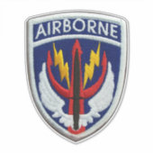 SOCCENT Special Ops zentraler Vets-Patch Aufkleber (Vorderseite)