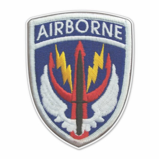 SOCCENT Special Ops zentraler Vets-Patch Aufkleber (Vorderseite)