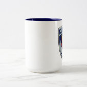 SOCCENT Special Ops zentrales Tierpflaster Zweifarbige Tasse (Mittel)