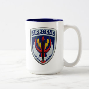 SOCCENT Special Ops zentrales Tierpflaster Zweifarbige Tasse