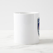 SOCCENT USCENTCO Special ops Central Tieres Patch Jumbo-Tasse (Vorderseite)