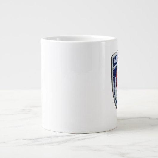 SOCCENT USCENTCO Special ops Central Tieres Patch Jumbo-Tasse (Vorderseite)