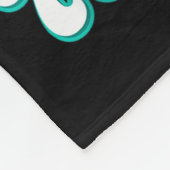 Soccer 13 Year Old Birthday Boy Thirteen Teenager Fleecedecke (Ecke)