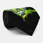 Soccer 1 Tie Krawatte (Gerollt)