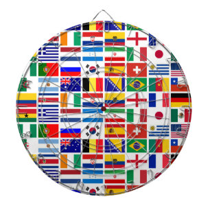 SOCCER 2014 DARTSCHEIBE