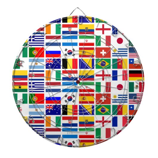 SOCCER 2014 DARTSCHEIBE (vorne)