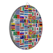 SOCCER 2014 DARTSCHEIBE (Vorderseite Links)