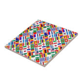 SOCCER 2014 emblems pattern Fliese (Seite)