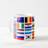SOCCER 2014 KAFFEETASSE (Vorderseite Links)