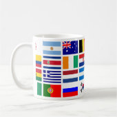 SOCCER 2014 KAFFEETASSE (Links)