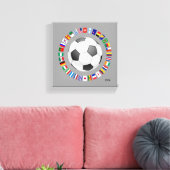 SOCCER 2014 LEINWANDDRUCK (Insitu (Wohnzimmer))