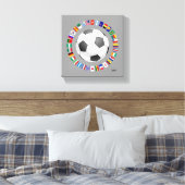 SOCCER 2014 LEINWANDDRUCK (Insitu (Schlafzimmer))