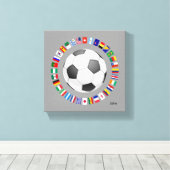 SOCCER 2014 LEINWANDDRUCK (Insitu (Holzboden))