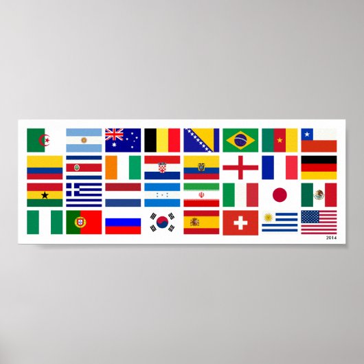 SOCCER 2014 POSTER (Vorne)