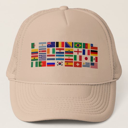 SOCCER 2014 TRUCKERKAPPE (Vorderseite)