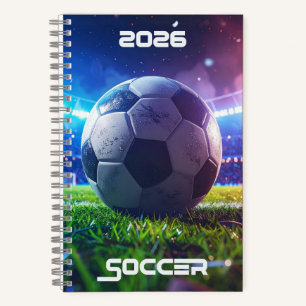SOCCER 2026 - NOTIZBLOCK