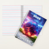 SOCCER 2026 - NOTIZBLOCK (Innen)