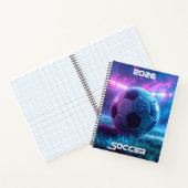 SOCCER 2026 - NOTIZBLOCK (Innenseite)