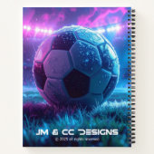 SOCCER 2026 - NOTIZBLOCK (Rückseite)