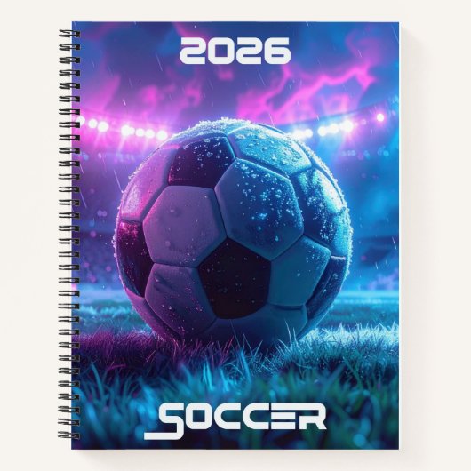 SOCCER 2026 - NOTIZBLOCK (Vorderseite)