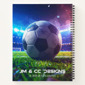 SOCCER 2026 - NOTIZBLOCK (Rückseite)