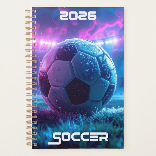 SOCCER 2026 - PLANER (Vorderseite)