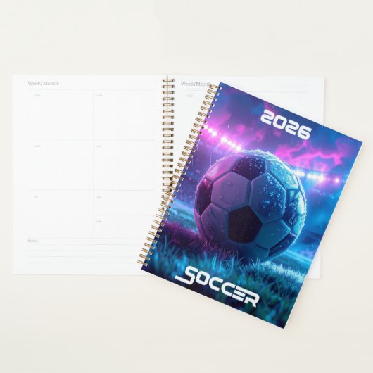 SOCCER 2026 - PLANER (Anzeige)