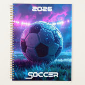 SOCCER 2026 - PLANER (Vorderseite)