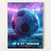 SOCCER 2026 - PLANER (Rückseite)