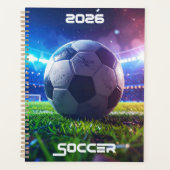 SOCCER 2026 - PLANER (Vorderseite)