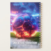 SOCCER 2026 - PLANER (Rückseite)