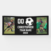 Soccer-2-Foto-Sammelteam-Name Banner (Horizontal)