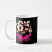 Soccer 67 Six Seven Funny Gen Alpha Meme Drip Boys Kaffeetasse (Links)