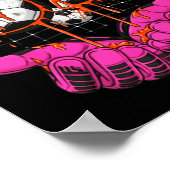 Soccer 67 Six Seven Funny Gen Alpha Meme Drip Boys Poster (Ecke)