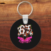 Soccer 67 Six Seven Funny Gen Alpha Meme Drip Boys Schlüsselanhänger (Vorderseite)